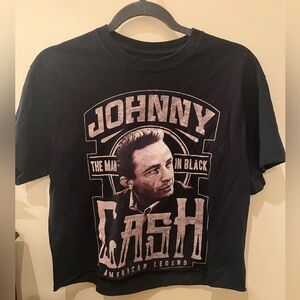 Johnny cash tshirt